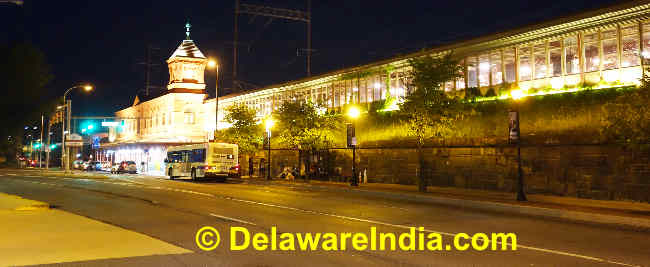 Image © DelawareIndia.com Wilmington Amtrak Station