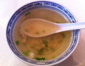 Bangkok Thai Cuisine Chicken Soup