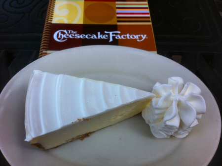 Original Cheesecake - © DelawareIndia.com