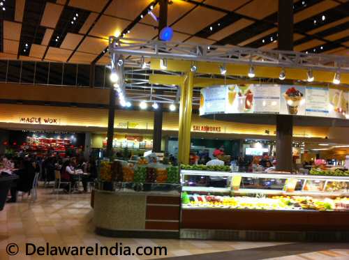Christiana Mall Food Court 