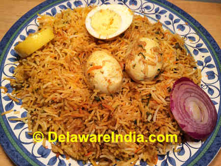 Hyderabad Biryani © DelawareIndia.com