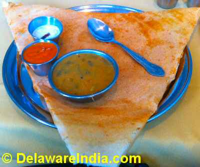 Delaware Masala Dosa