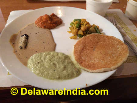 Godavari Wilmington Chutneys & Uttapam