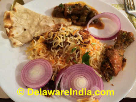 Godavari Wilmington Vegetable Dum Biryani