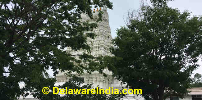 Hindu Temple in Delaware