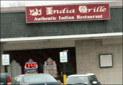 India Grille, Wilmington DE