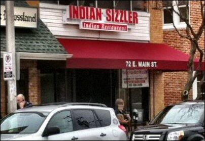Indian Sizzler, Newark, DE