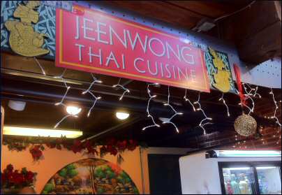 Jeenwong Thai Restaurant Wilmington