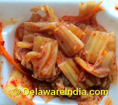 Kimchi in Delaware