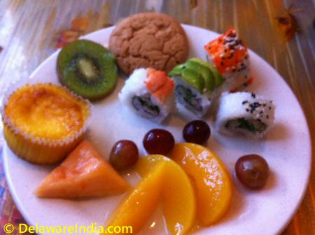 King Buffet Sushi & Fruits © DelawareIndia.com