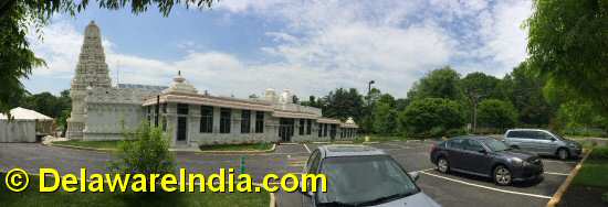 Hindu Temple in Delaware