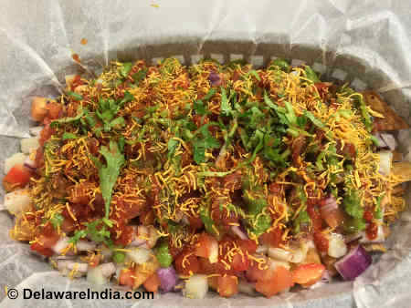Masala Kitchen Papdi Chaat