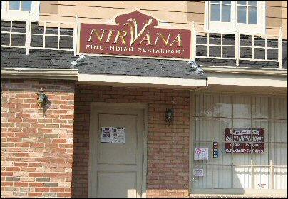 Nirvana Indian Restaurant in Wilmington