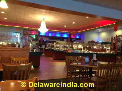 Old Town Buffet Ambiance © DelawareIndia.com