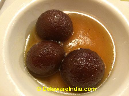 Maharaja Gulab Jamun © DelawareIndia.com