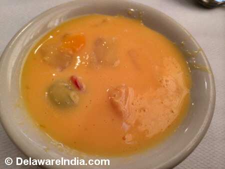 Nirvana Fruit Custard © DelawareIndia.com