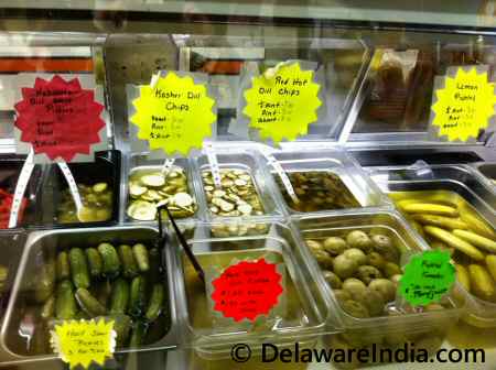 Spence's Bazaar Deli Pickles © DelawareIndia.com 