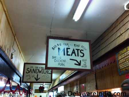 Spence's Bazaar Meats © DelawareIndia.com 