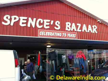 Spence's Bazaar Dover © DelawareIndia.com 