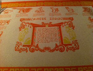 Szechuan Restaurant Chinese Zodiac