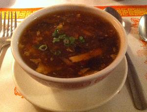 Szechuan Restaurant Soup
