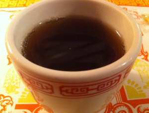 Szechuan Restaurant Hot Black Tea