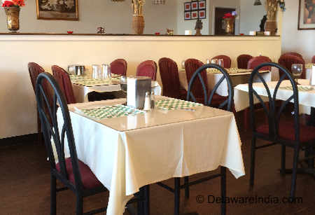 Tandoori Restaurant Newark Dining Hall image © DelawareIndia.com