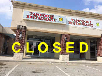 Tandoori Restaurant Newark image © DelawareIndia.com
