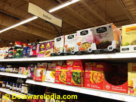 Wegmans Indian Curry Packets
