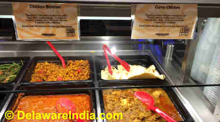 Wegmans Indian Food Counter